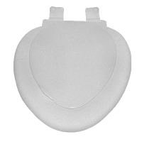 Изображение Сиденье для унитаза (белый мрамор) Виркэн (арт. 20980523)
