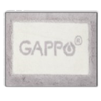 Изображение Коврик для ванной 60х90 см серый GAPPO (арт. G85501)
