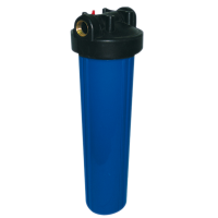 Изображение Фильтр Big Blue 1" размер 20BB для холодной воды синий корпус Терра групп (арт. WF-20BB1-02)
