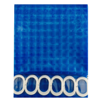 Изображение Штора для ванной 180х200 см 3D голубой Peva/полиэтилен FRAP (арт. F8752)
