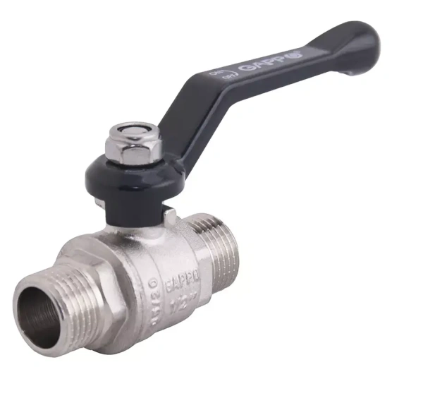 Кран шаровой 3/4 н/н ручка Gappo GAPPO (арт. G229.05) оптом от компании Аквалига
