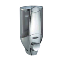 Изображение Дозатор жидкого мыла пластик (350 ml) OUTE (арт. TX07-1)
