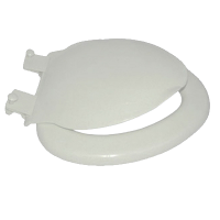 Изображение Сиденье для унитаза (снежно-белое) Виркэн (арт. 20980522)
