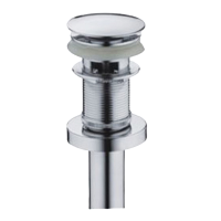 Изображение Донный клапан для керамической раковины с переливом FRAP (арт. F65-2)
