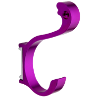 Изображение Крючок фиолетовый (авиационный алюминий) FRAP (арт. F204-9)
