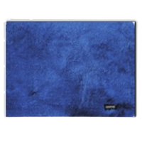 Изображение Коврик для ванной 50х80 см синий GAPPO (арт. G85406)
