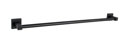 Держатель для полотенец D-lin  600мм черный D-Lin (арт. D251222-2) оптом от компании Аквалига

