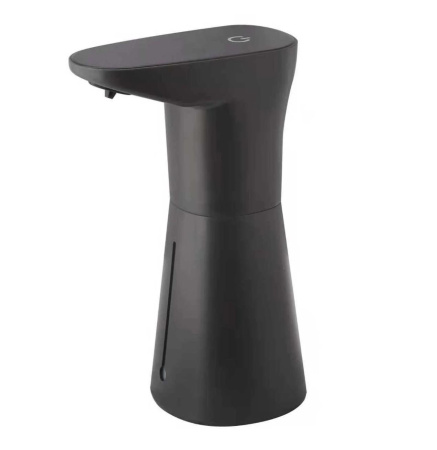 Диспансер для пены/жидкого мыла с USB подзарядкой пластик чёрный FASHUN (арт. A410-7) оптом от компании Аквалига
